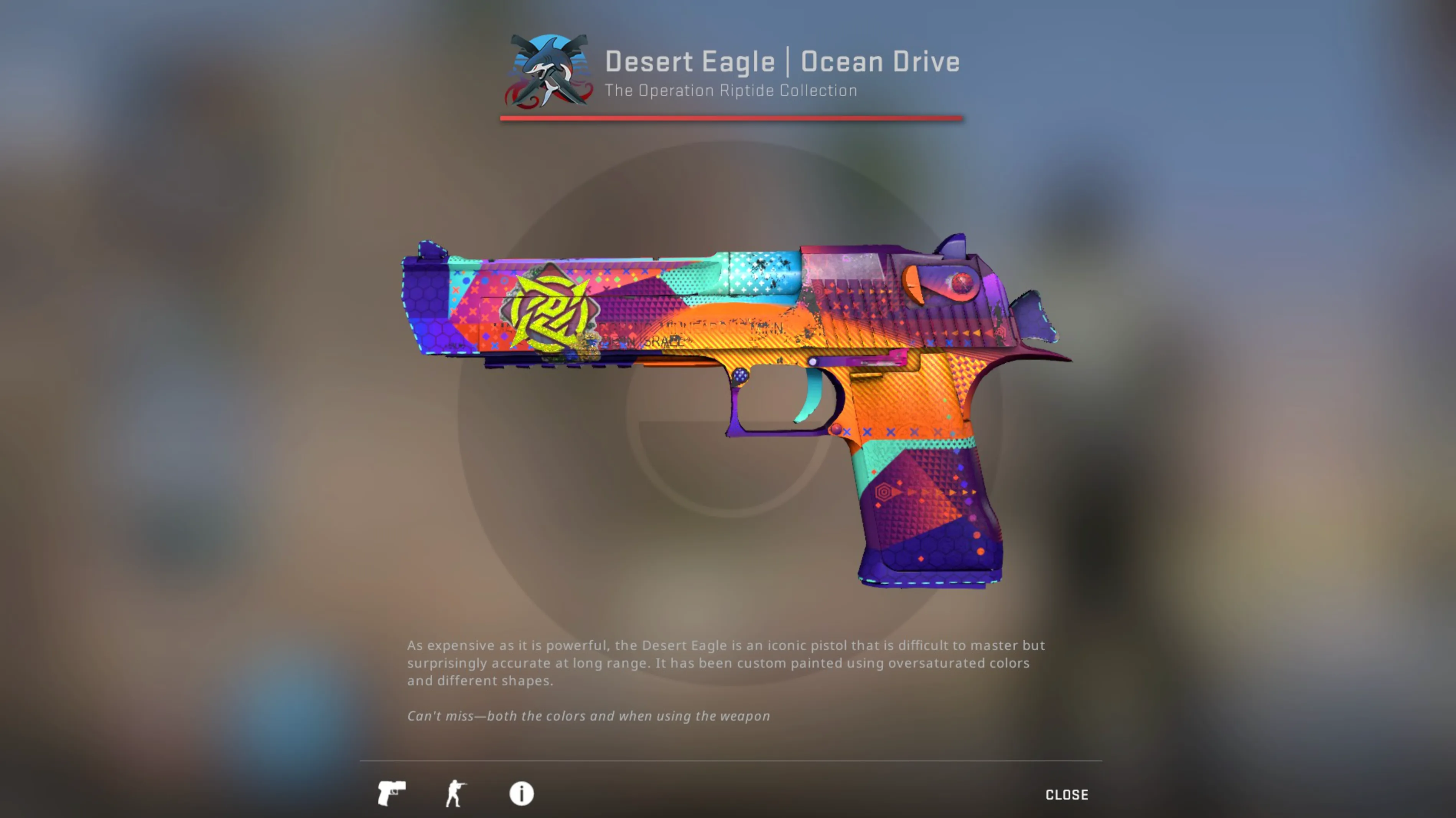 Desert Eagle Ocean Drive cheap